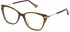 Yalea VYA024 glasses in Brown Fantasy