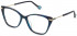 Yalea VYA024 glasses in Striped Blue