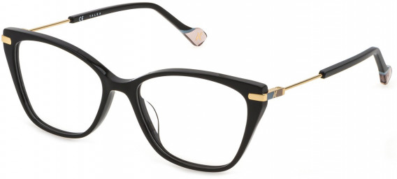 Yalea VYA024 glasses in Shiny Black