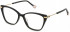Yalea VYA024 glasses in Shiny Black