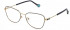 Yalea VYA023L glasses in Shiny Light Gold