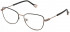 Yalea VYA023L glasses in Copper