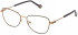Yalea VYA023L glasses in Shiny Gold Copper