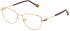 Yalea VYA023L glasses in Shiny Total Rose Gold