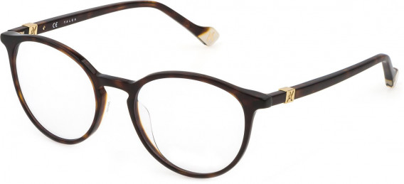 Yalea VYA022 glasses in Red Havana/Opal Red