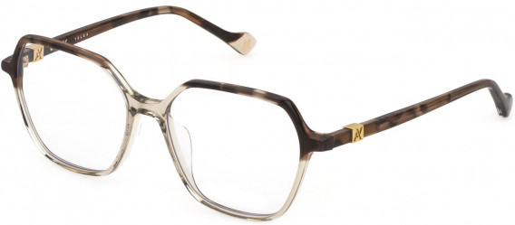 Yalea VYA021V glasses in Shiny Brown Havana