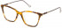 Yalea VYA018V glasses in Bordeaux Granite