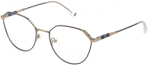 Yalea VYA017 glasses in Shiny Camel