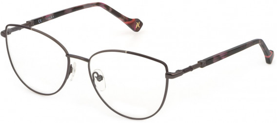Yalea VYA014 glasses in Rose Gold