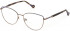 Yalea VYA014 glasses in Copper