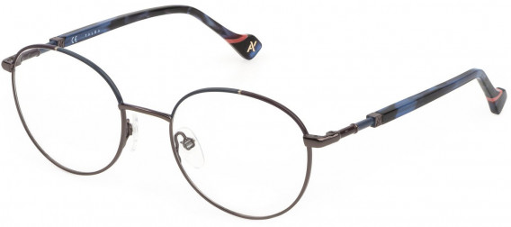 Yalea VYA013L glasses in Rose Gold