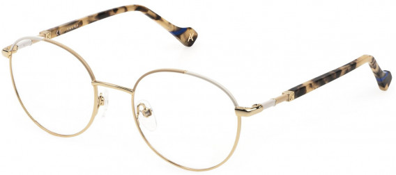 Yalea VYA013L glasses in Rose Gold/Other