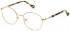Yalea VYA013L glasses in Rose Gold/Other