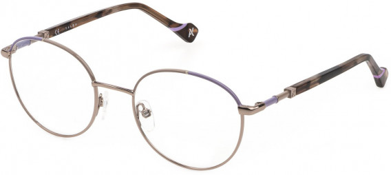 Yalea VYA013L glasses in Copper
