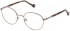 Yalea VYA013L glasses in Copper