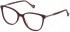 Yalea VYA012 glasses in Shiny Full Plum