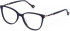 Yalea VYA012 glasses in Shiny Dark Blue