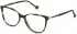 Yalea VYA012 glasses in Shiny Green Havana