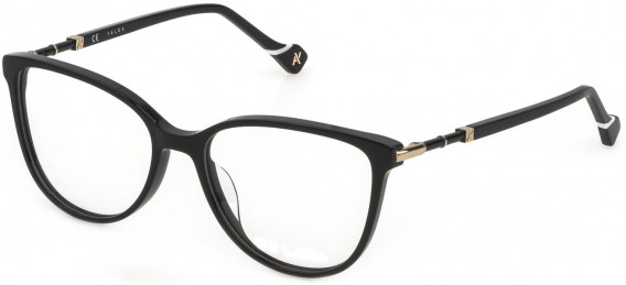 Yalea VYA012 glasses in Shiny Black