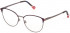 Yalea VYA011 glasses in Shiny Red Gold