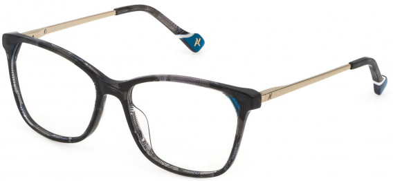 Yalea VYA009 glasses in Brown Fantasy