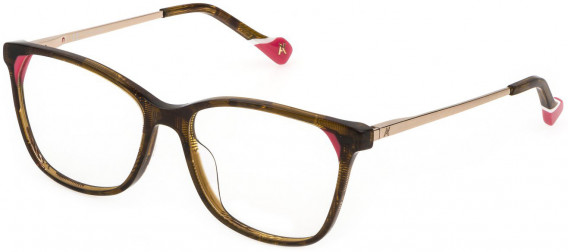 Yalea VYA009 glasses in Brown Fantasy/Other