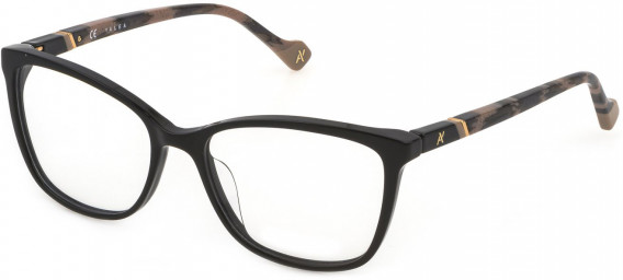 Yalea VYA008 glasses in Shiny Black