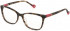 Yalea VYA008 glasses in Shiny Medium Havana