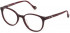 Yalea VYA007 glasses in Shiny Full Plum