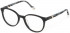 Yalea VYA007 glasses in Shiny Black