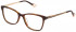 Yalea VYA006L glasses in Shiny Brown Top/Havana