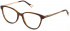 Yalea VYA005 glasses in Shiny Brown Top/Havana