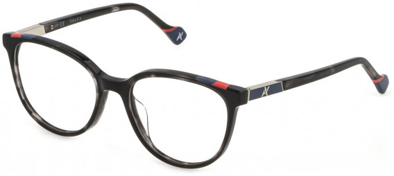 Yalea VYA003V glasses in Shiny Grey Havana