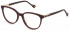 Yalea VYA003L glasses in Shiny Full Plum