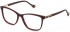 Yalea VYA002 glasses in Shiny Full Plum