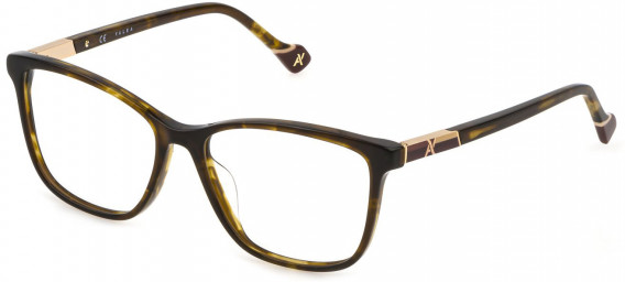 Yalea VYA002 glasses in Shiny Havana