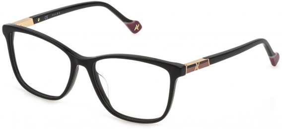 Yalea VYA002 glasses in Shiny Black