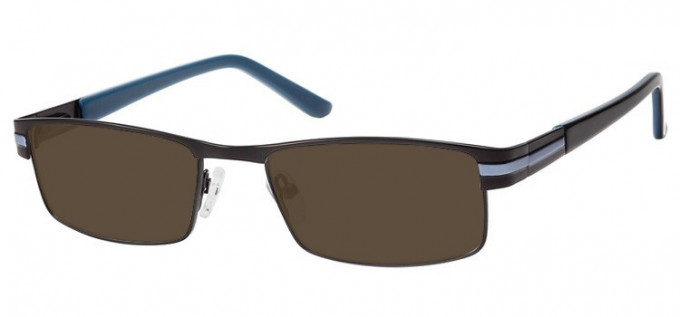 Sunglasses in Black/Blue