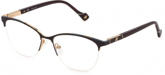 Yalea VYA001 glasses in Rose Gold/Other