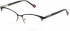 Yalea VYA001 glasses in Shiny Palladium