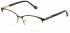 Yalea VYA001 glasses in Shiny Rose Gold
