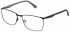 Police VPLF06 glasses in Total Semi Matt Black