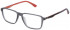 Police VPLF05 glasses in Transparent Grey