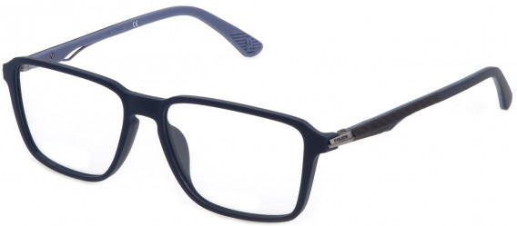 Police VPLF05 glasses in Matt Night Blue