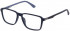 Police VPLF05 glasses in Matt Night Blue