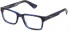 Police VPLE36 glasses in Shiny Striped Blue