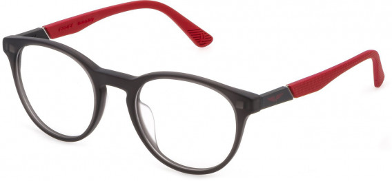 Police VPLE35 glasses in Matt Dark Grey