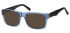 Sunglasses in Blue/Black