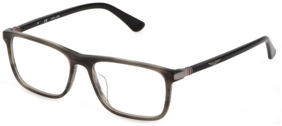 Police VPLD97 glasses in Striped Grey Havana