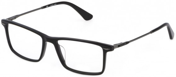 Police VPLD92 glasses in Shiny Black